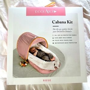 Dock a tot Cabana Kit - NIB- Pink / Rose color